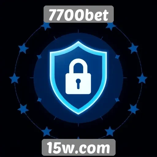 Segurança e licença do site 7700bet